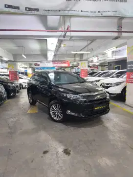 KM 24rb Toyota Harrier 2.0 Advance Premium 2015 nik 2014 Antik