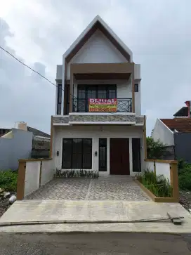 Rumah Dijual 100% new - Sentul City - Griya Alam sentul Bogor