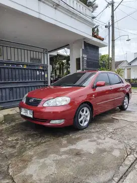 Dijual Cepat : Toyota Altis 1.8 G AT 2003 CBU Thailand, istw skl