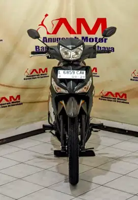 Km 9 Ribu Honda cw Supra x 125 fi tahun 2024 Hitam doff