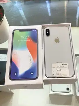 Iphone x 64gb fullset