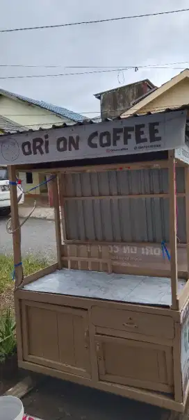 Gerobak jualan CAPUCINOCINCAU