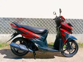 58@: F KAB PAJAK ON YAMAHA SOUL GT125 CC MERAH