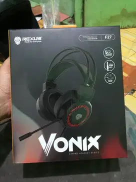 HEDSET GAMING REXUS F27