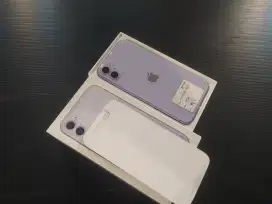 iPhone 11 128GB Second iBox garansi resmi