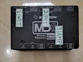 Direct Box SAMSON MD2 PRO