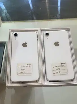 Iphone xr 64gb bergaransi