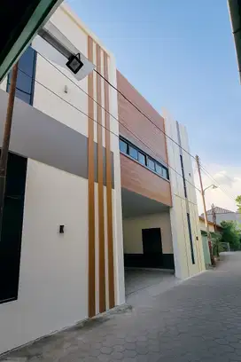 DIJUAL KOST EKSKLUSIF 16 KAMAR FULL FURNISH DI JAKAL KM 7,5 YOGYAKARTA