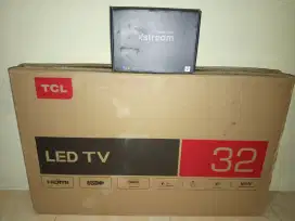 TV TCL 32 Inch + STB Transvision