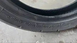 Ban motor 100/80 R14 no tambalan