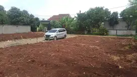 Kaveling Siap Bangun Lokasi Strategis Dekat Calon Pintu Tol Bojonggede