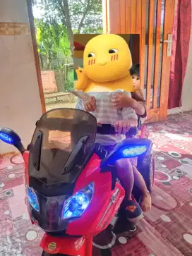 Motor aki dan remot