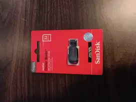FLASHDISK BARU SANDISK CRUZER BLADE 32GB GARANSI 5 TAHUN