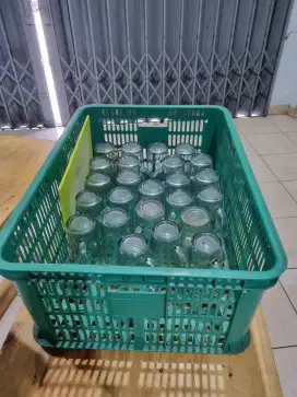 Gelas kaca 2 lusin
