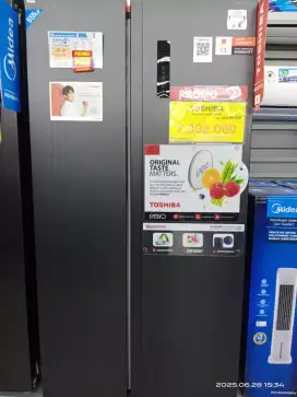 Cicilan Kulkas SBS Toshiba syarat KTP aja