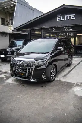 2021 Toyota Alphard 2.5 G AT Facelift Black Colour