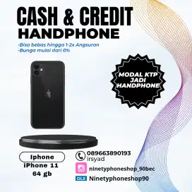 iPhone 11 64 gb second ibox Cash & Credit