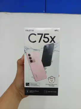 Realme C75X 8/128 Garansi Resmi 12Bulan