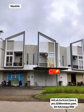 RUKO DI HARAPAN INDAH 2 AKSES JALAN RAMAI COCOK UTK KANTOR,USAHA 13572