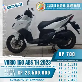 FREE OLI 3X DAN GARANSI SERVICE 1 THN VARIO 160 ABS TH 2023