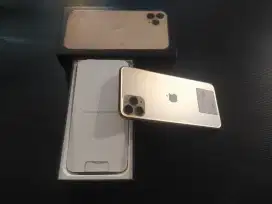 iPhone 11 pro max 256GB Second iBox garansi resmi