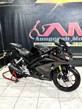 Yamaha All New R15 VVA V3 REG 2019 metallic black super keren