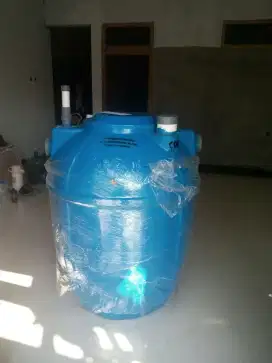 Septictank bio, mudah dipasang