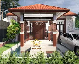 RUMAH LIMASAN ETNIK DI PRAMBANAN SLEMAN