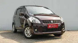 SUZUKI	ERTIGA GL 1.4 MT 2012,“DP Mulai 10 Jutaan,Proses Cepat