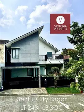 Jual Rumah Minimalis Modern Full Furnished Sentul City Bogor