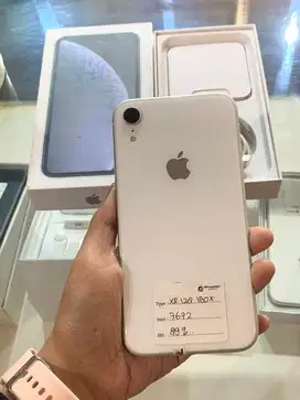 Iphone xr 128gb bergaransi