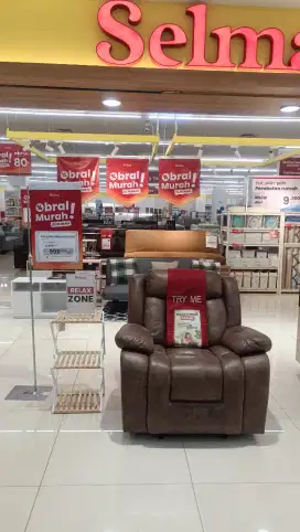 PROMO SOFA RECLINER MURAH
