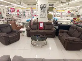 Sofa Set Recliner Mewah Termurah