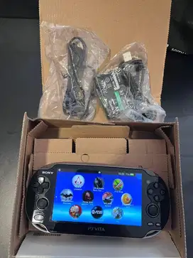 Sony Ps vita oled psvita fat fullgame