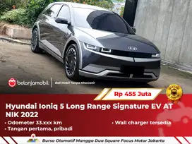 [ GARANSI 1TH ] Hyundai Ioniq 5 Long Range Signature EV AT 2022/2023