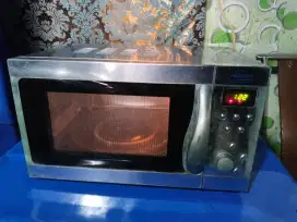 Oven Microwave normal bagus