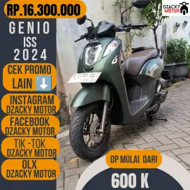 GENIO 100  ISS 2024 SECOND LIKE NEW (DP MULAI 500K)