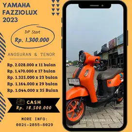 YAMAHA FAZZIO LUX 2023