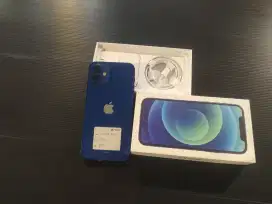 iPhone 12 64gb Second iBox garansi fullset
