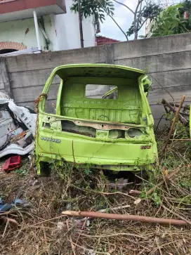 4 kabin dutro bekas tanpa dempul harga nego sampai jadi
