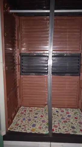 Dijual lemari plastik merek CLUB