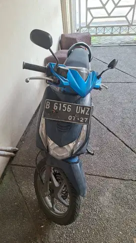 Dijual cepat Motor beat 2012 masih mulus