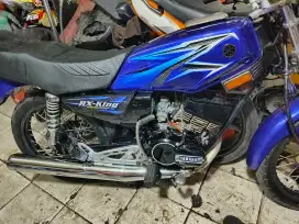 Rx king tinggl pakai mesin halus