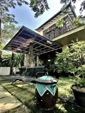 DD276 Rumah Hoek Bagus Arundina Cibubur Ciracas Jakarta Timur