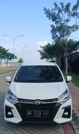 Ayla X manual 1200cc tahun 2021