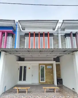 Rumah 2 Lantai Di Green Semanggi Mangrove Surabaya