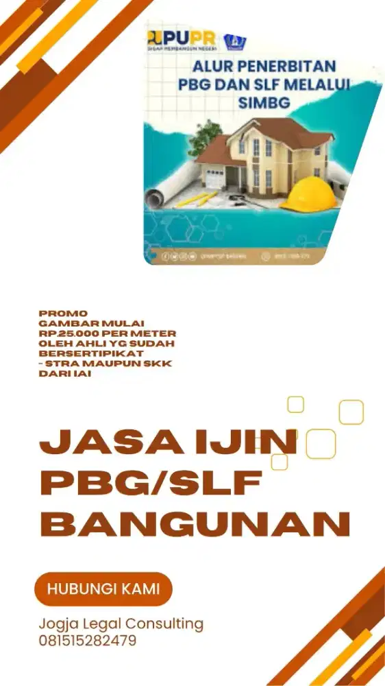 Jasa Ijin PBG dan SLF