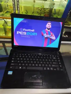 laptop toshiba core i5 ram10 sudah ssd ngebut
