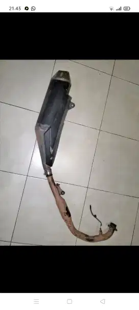 Kenalpot ORI CBR 150R