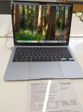 MacBook Air LAPTOP APPLE 13inci